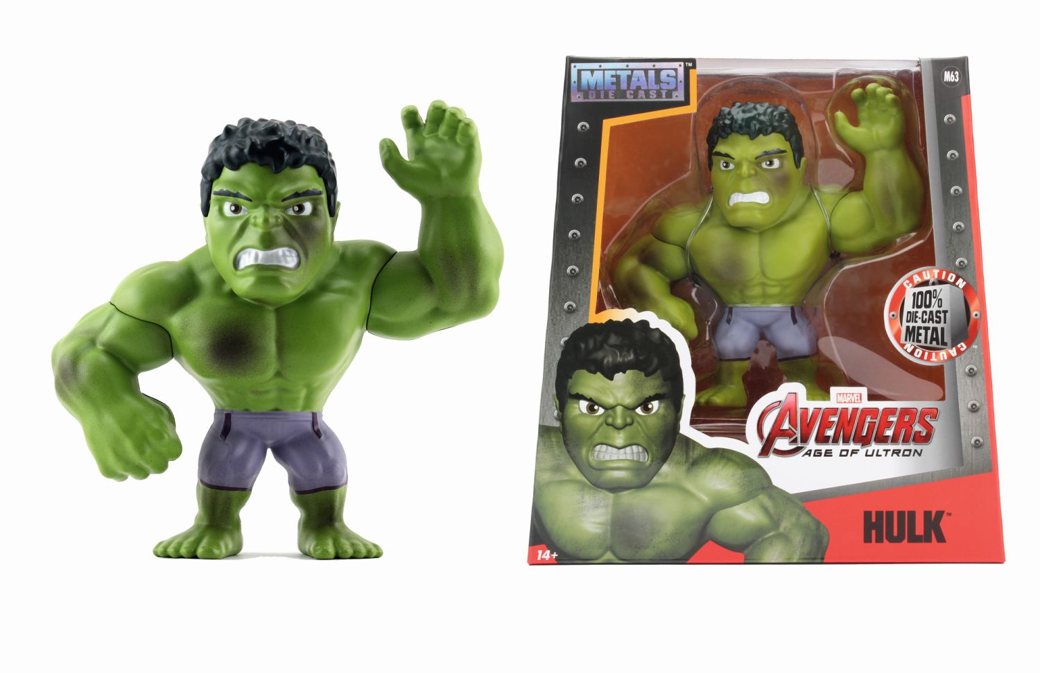 Marvel Hulk figúrka 6"
